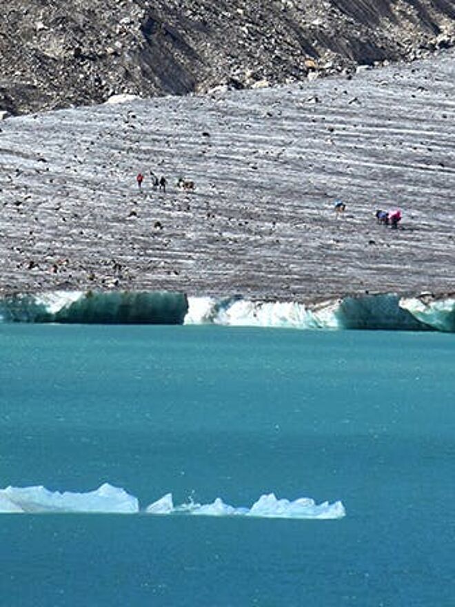 Warwan Valley - Kalapari - Alpine Lake - Glacier Kashmir Trek - Indiahikes