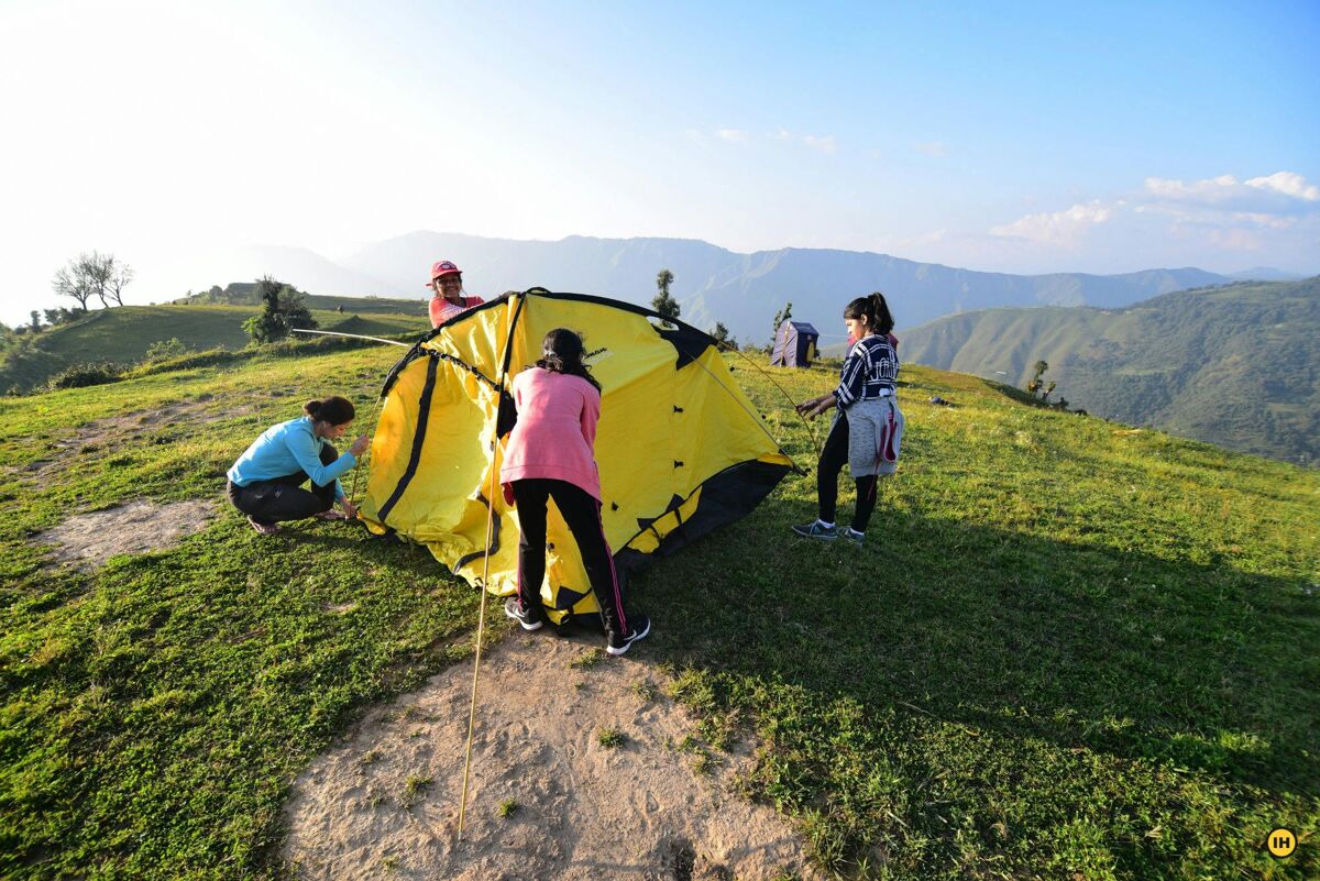 Children trekking, trekking with chidren, indiahikes