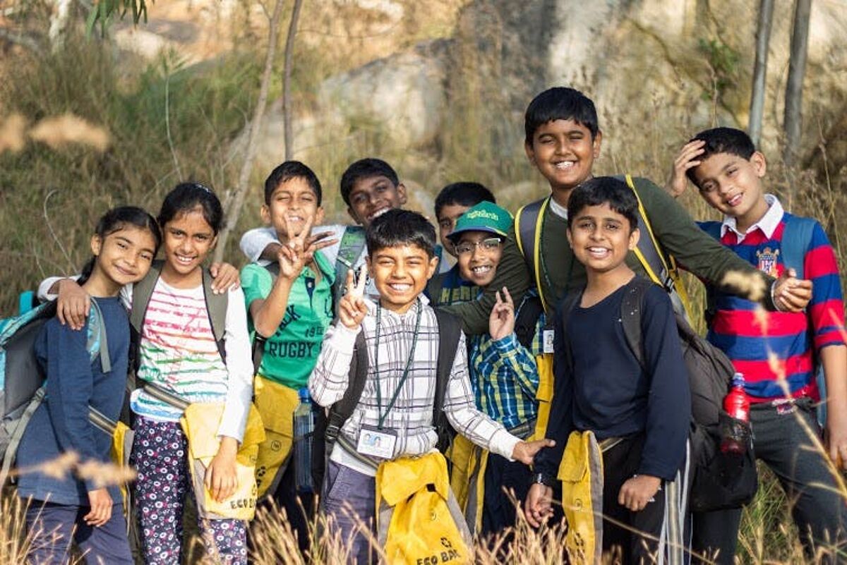 Children trekking, trekking with chidren, indiahikes
