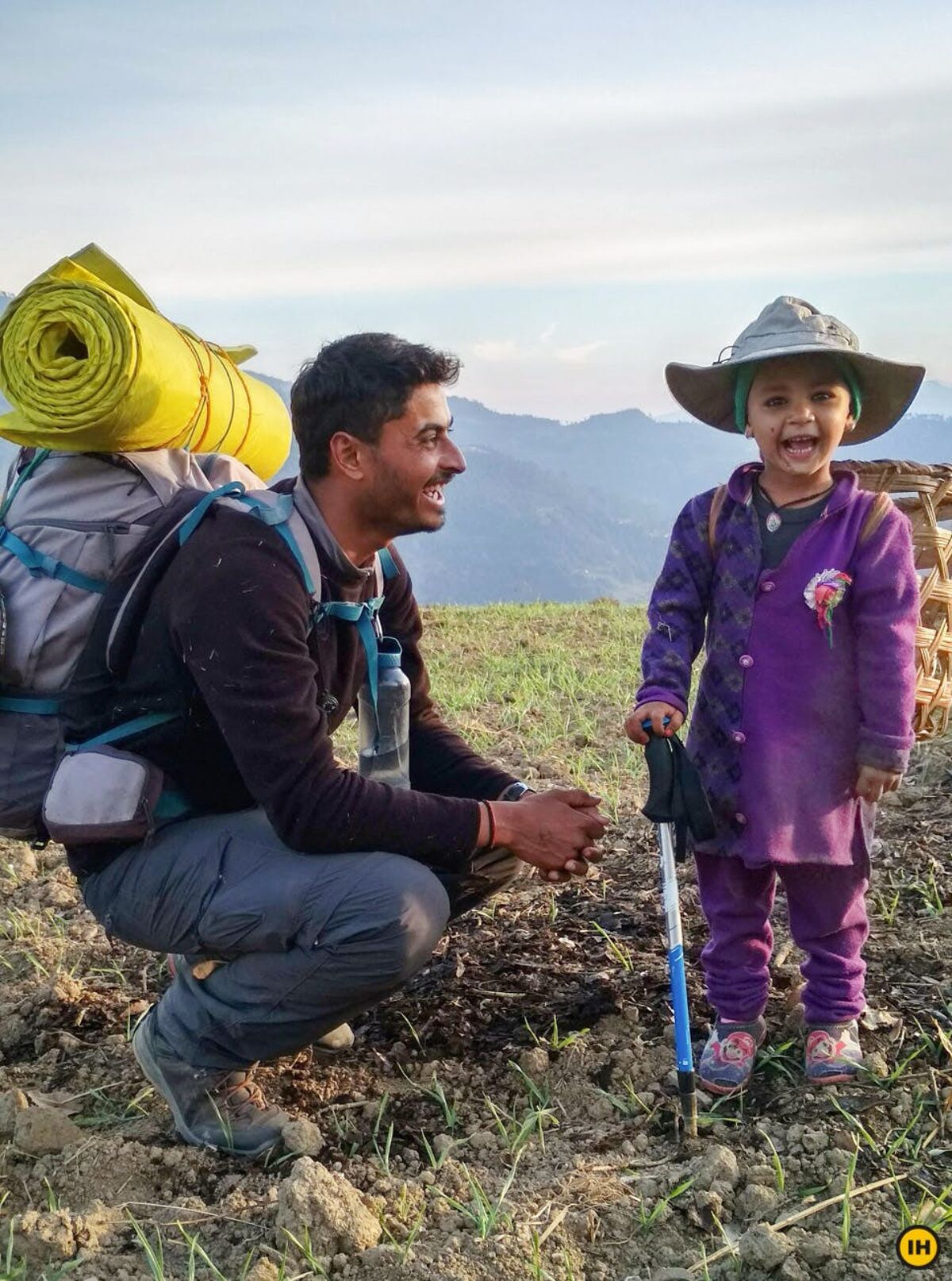 Children trekking, trekking with chidren, indiahikes