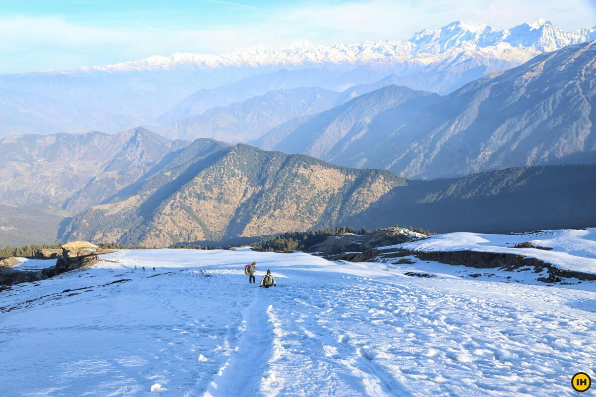 Deoriatal chandrashila, winter, himalayan treks, indiahikes, tungnath