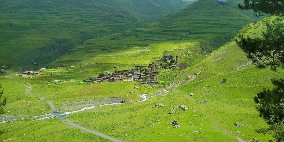 Georgia Atsunta Pass Trek