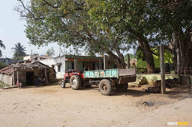 Channarayana Durga_Base village where the bus stops_Suhas Saya