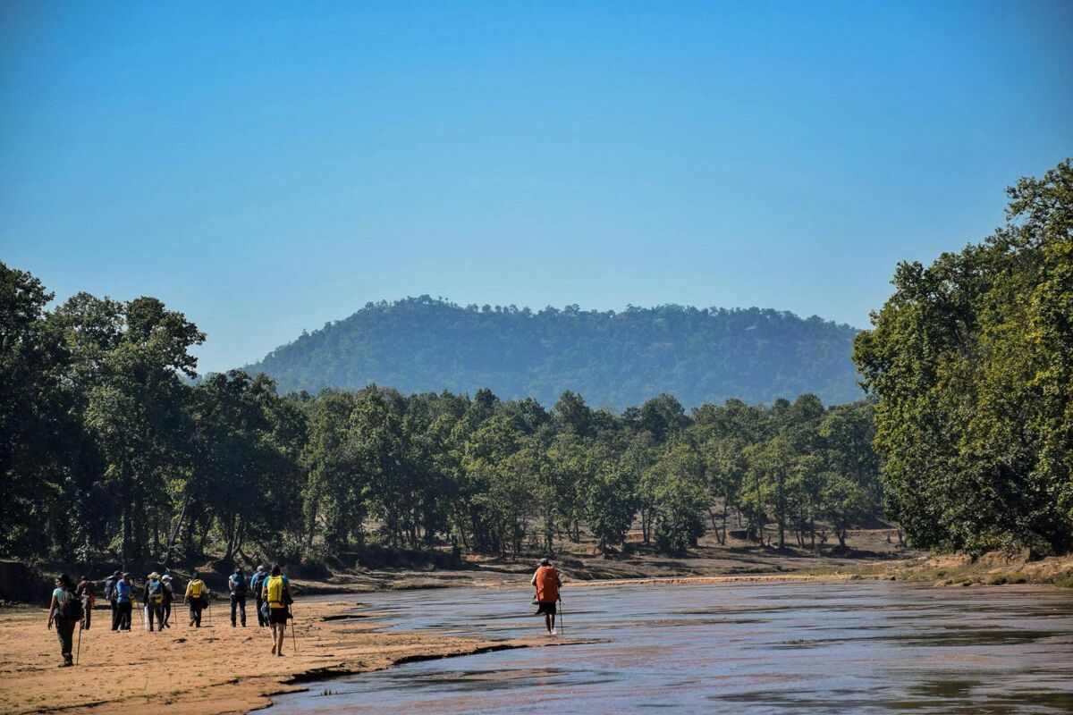 Chhattisgarh jungle trek indiahikes winter trek