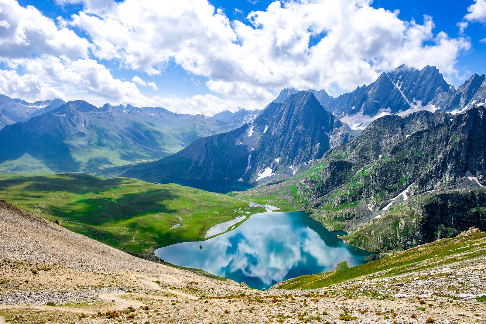 Kashmir Great Lakes Trek