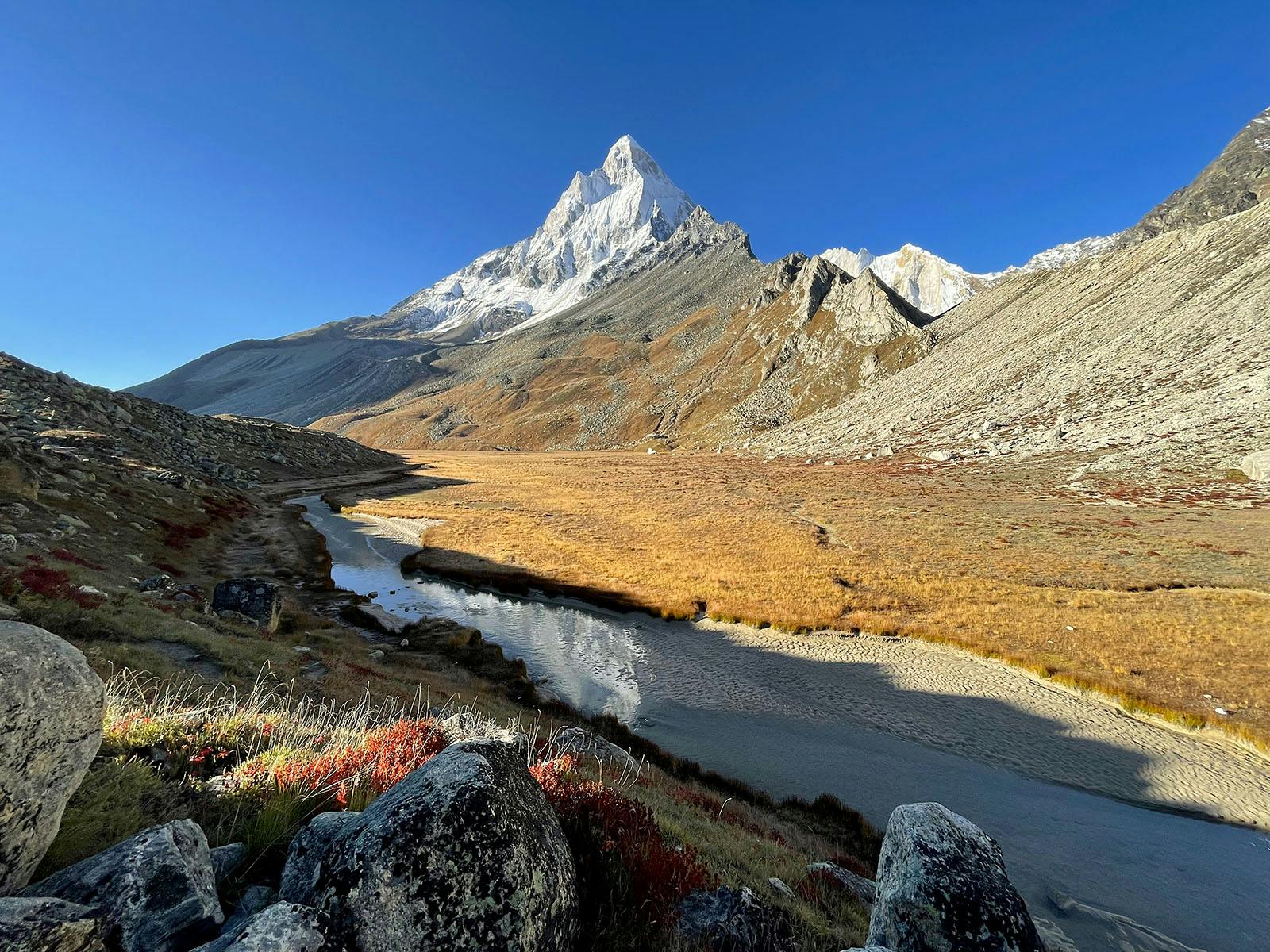Mt Shivling 
