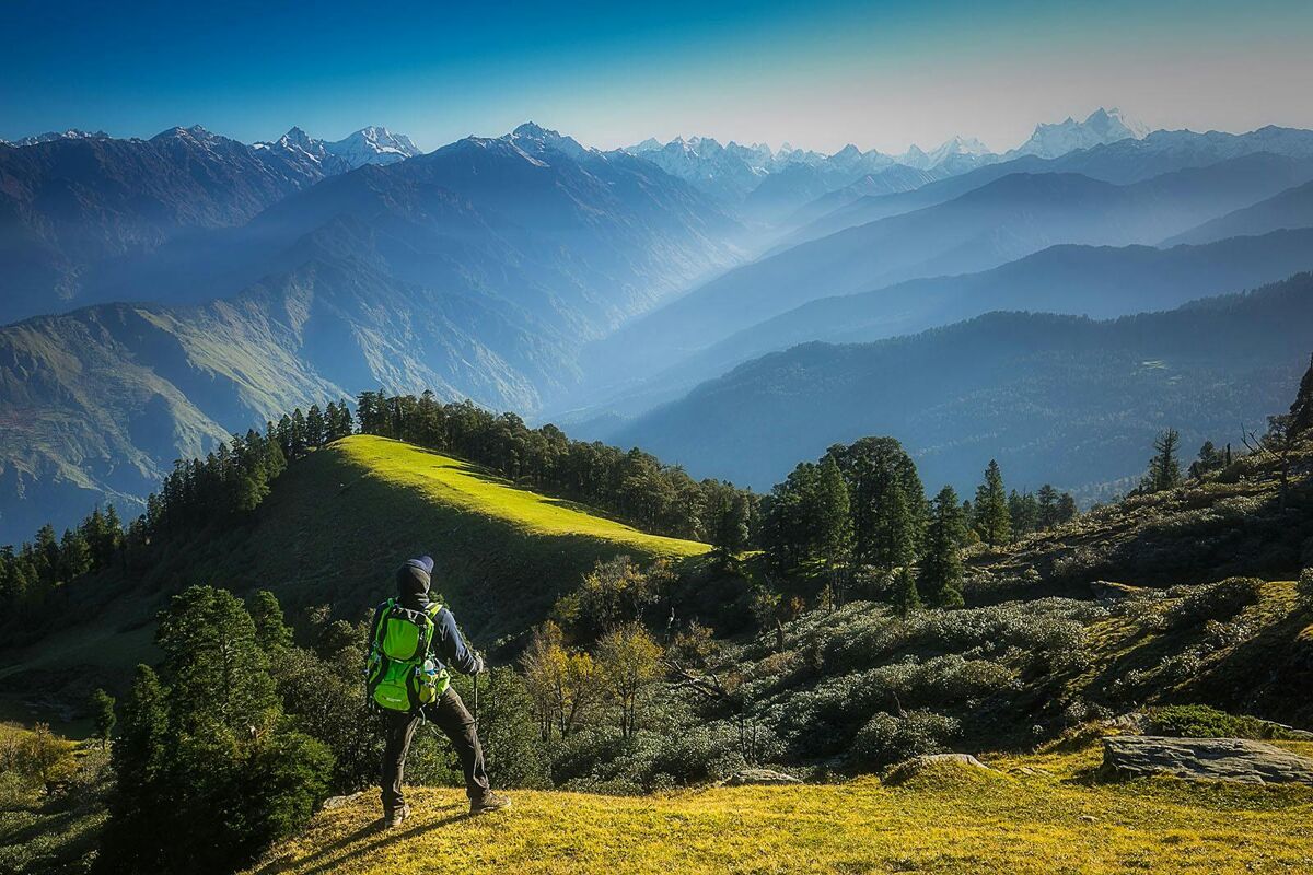 Kedarkantha trek, indiahikes, himalayan treks, kid friendly treks, child friendly treks, beginner himalayan treks